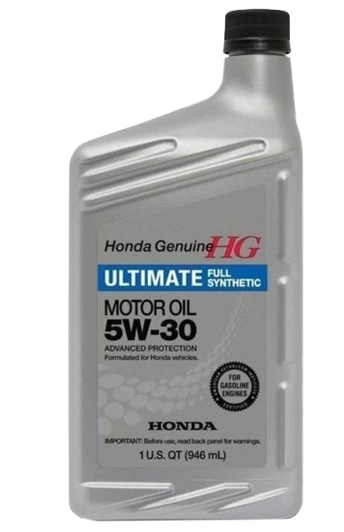 Моторное масло Honda HG Ultimate 5W-30, 1л
